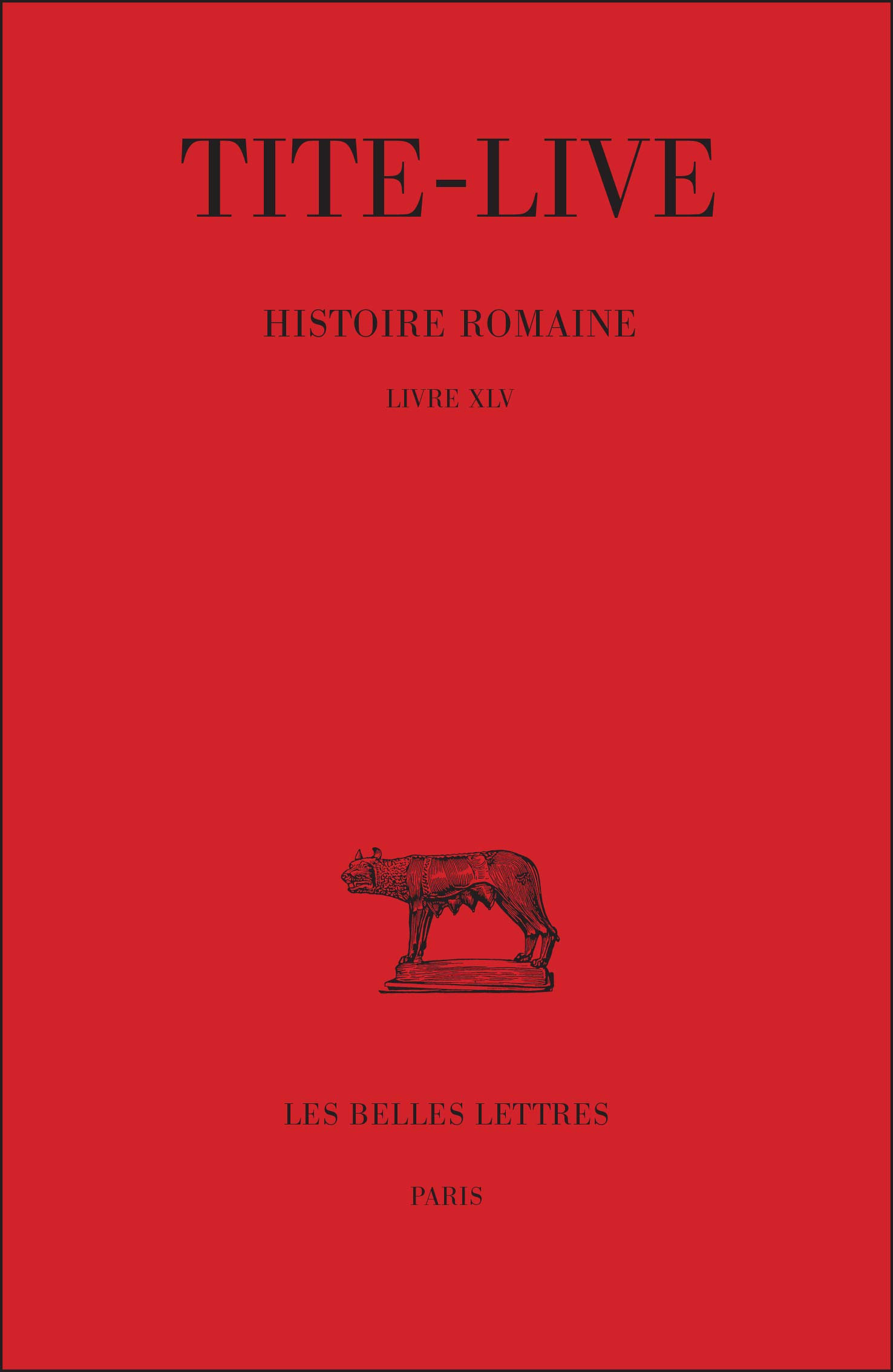 Histoire romaine: Tome 33, Livre XLV