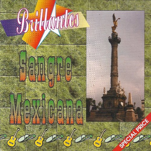 Brillantes [Audio CD] Sangre Mexicana