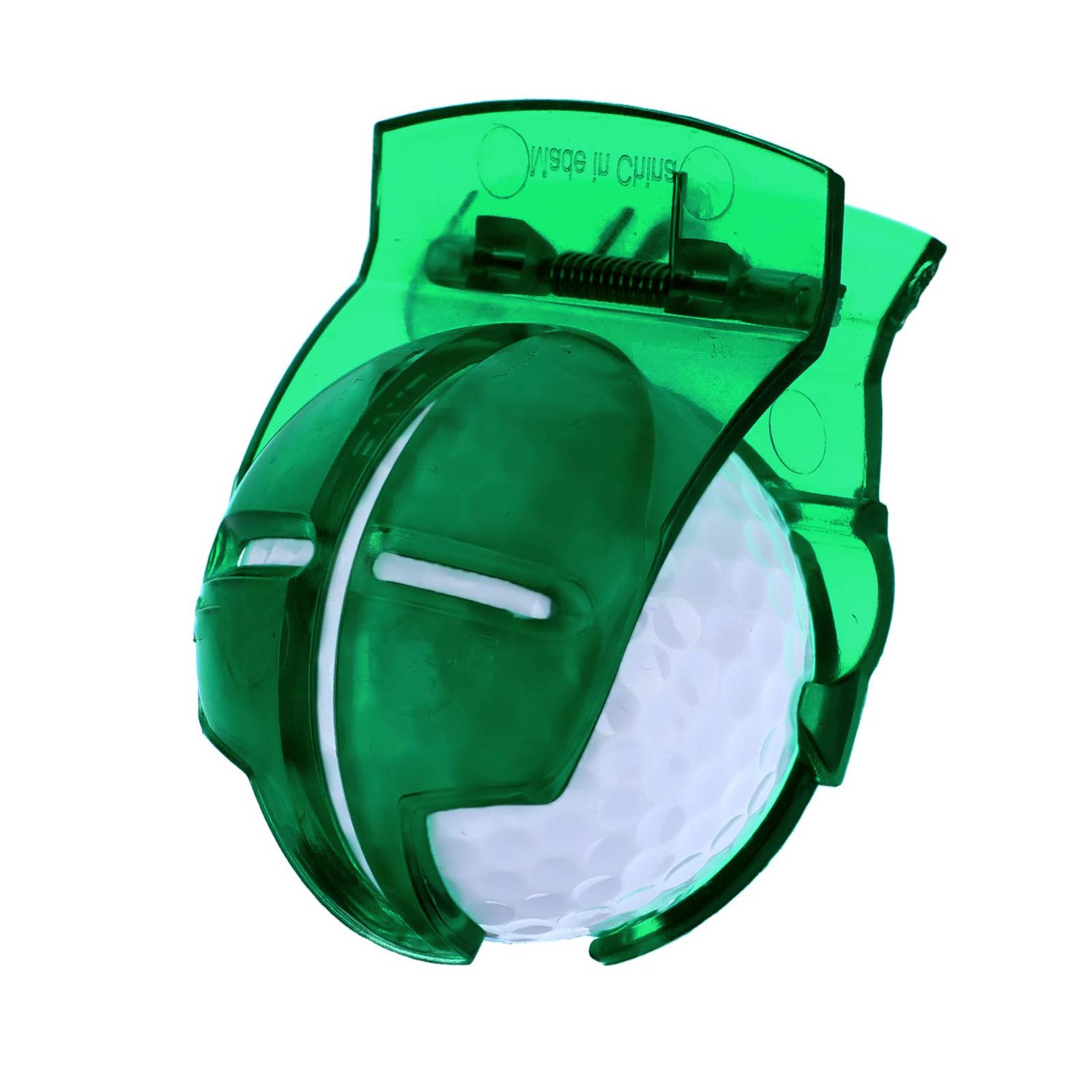 Marcadores de pelotas de golf,Marcador de golf kits de alineación de marcación de línea de bola de golf para herramienta de alineación de entrenamiento de golf al aire libre