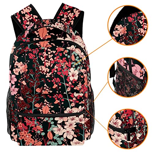 Sac à dos de voyage multicolore jaune Leisure Campus Medium - 3