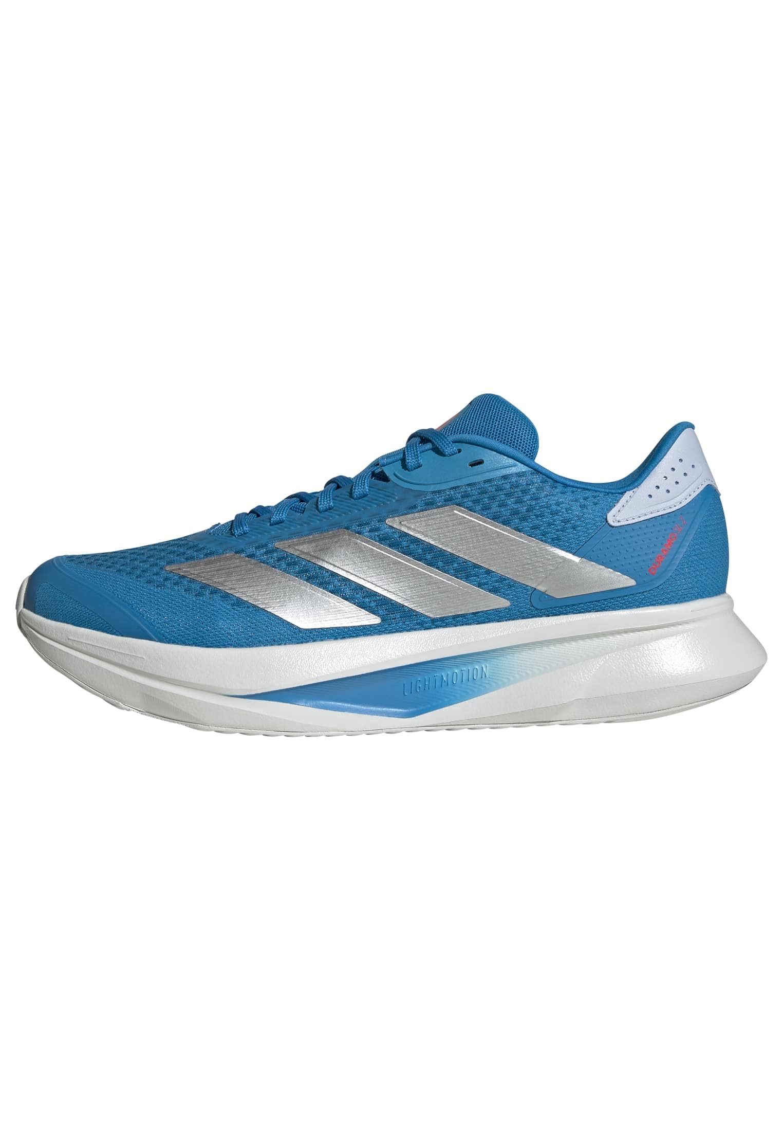 adidas Uomo Duramo SL 2 Running Shoes, Solar Blue/​Silver Met./​Dark Solar Blue, 42 2/​3 EU