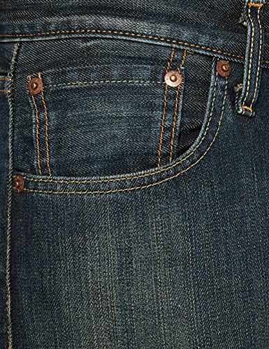 Levi's 501 Original Fit Jeans Homme, Dark Clean, 38W / 32L - Image 4