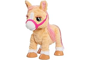 furReal Cinnamon My Stylin' Pony Interacting Plush Pet