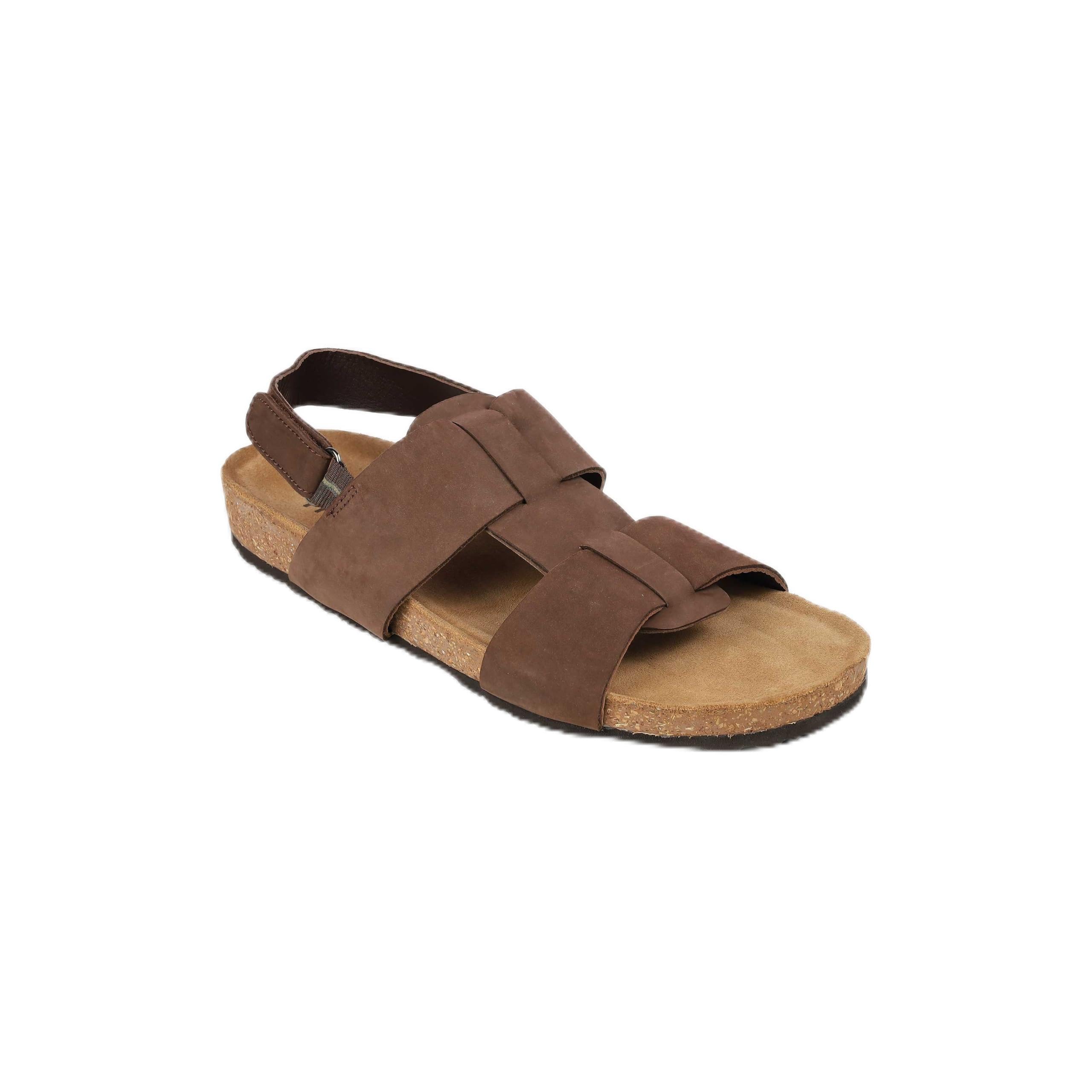 Men' Brown Sandals-image-32