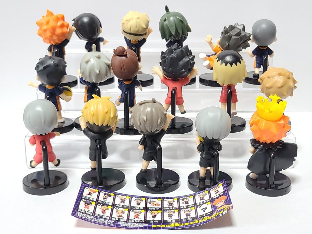 Amazon.co.jp: チョコエッグ フィギュア シークレット あり 全17