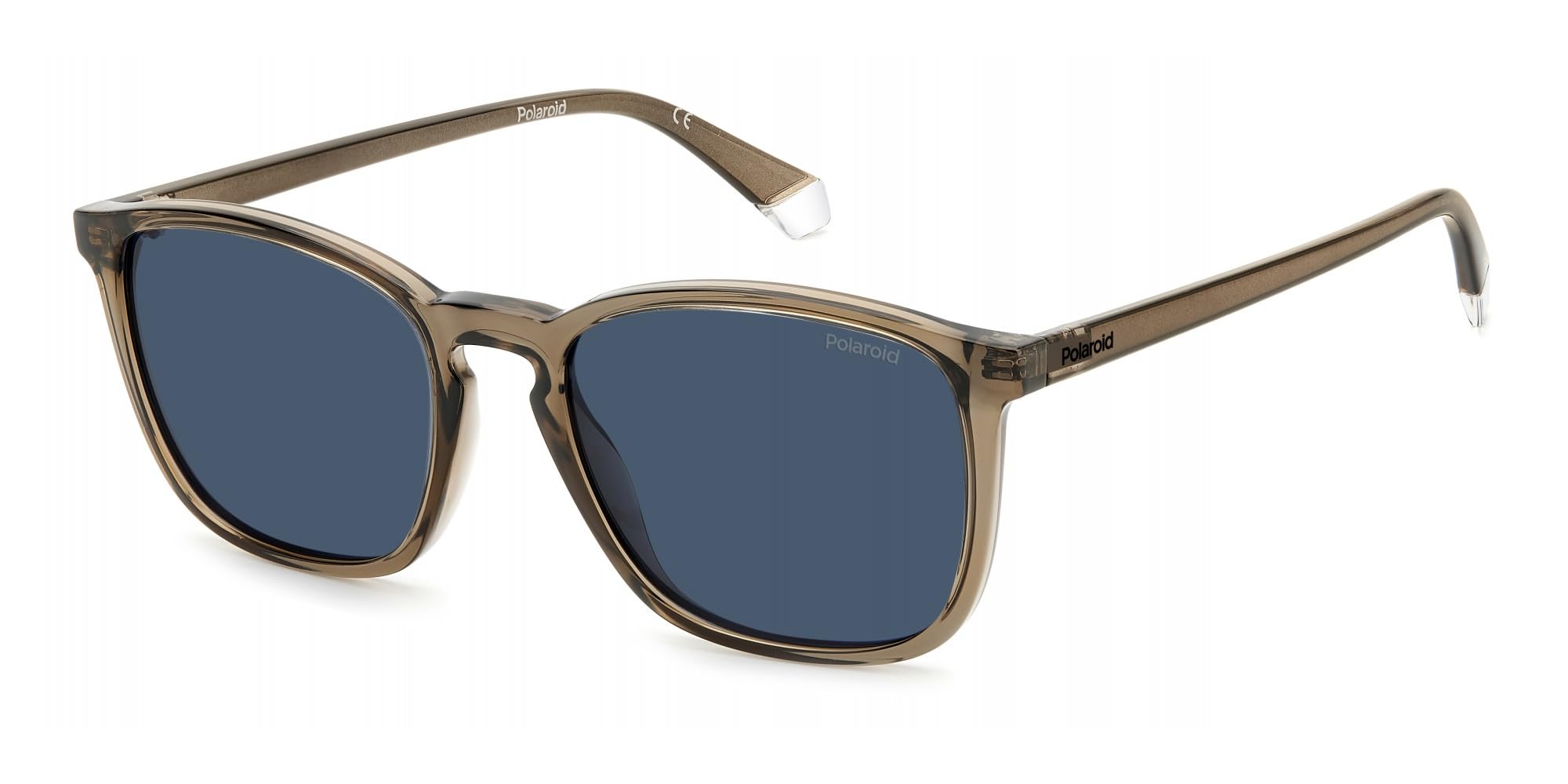 Polaroid Unisex Brown Sunglasses, 54 Mm, Polarized Sunglasses High Quality Unique Look
