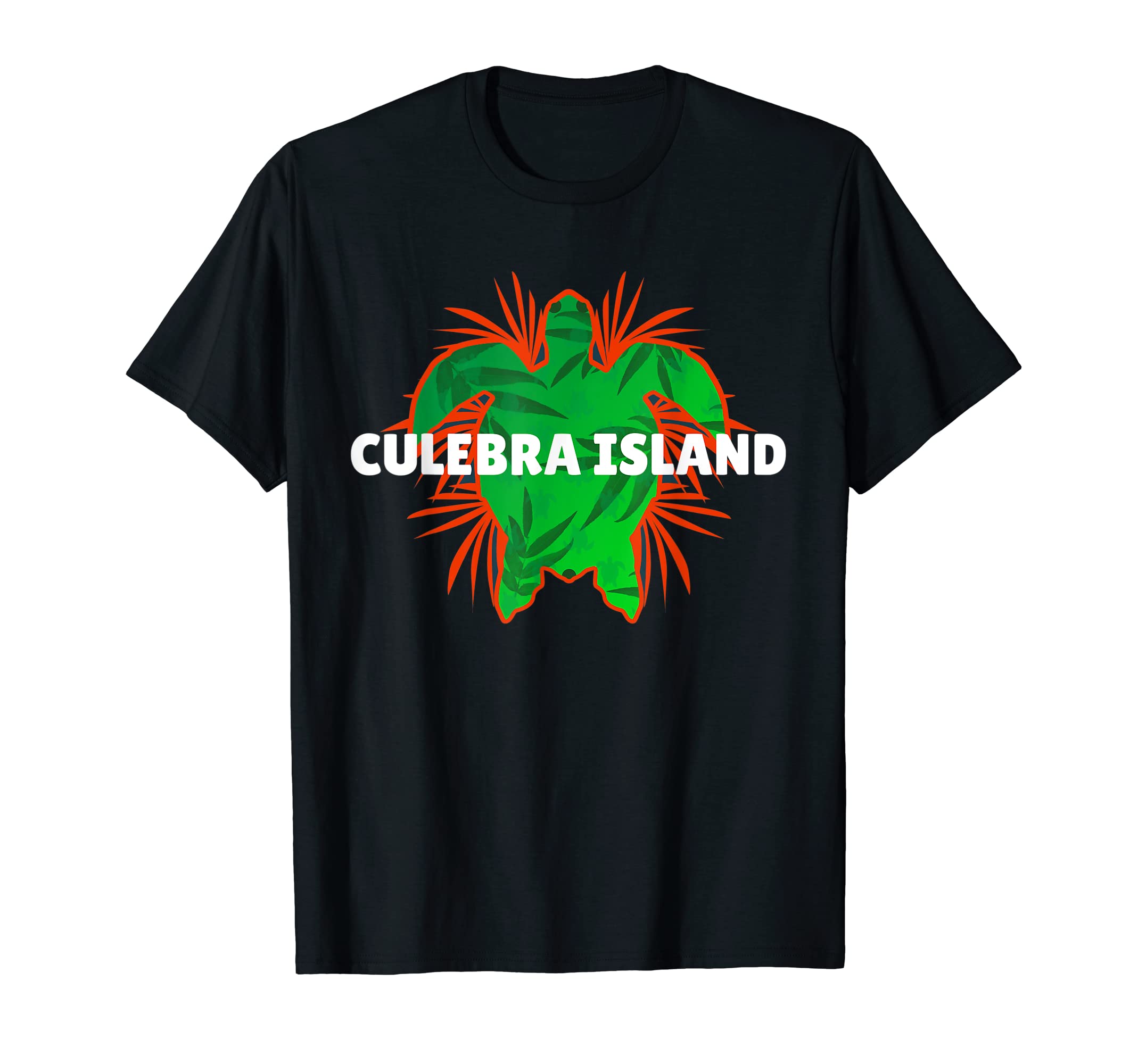 CULEBRA ISLAND Beach Turtle Vacation Gift Shirt T-Shirt