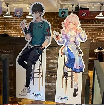 Amazon.co.jp: Panimo(パニモ) 崩壊：スターレイル アクリルスタンド