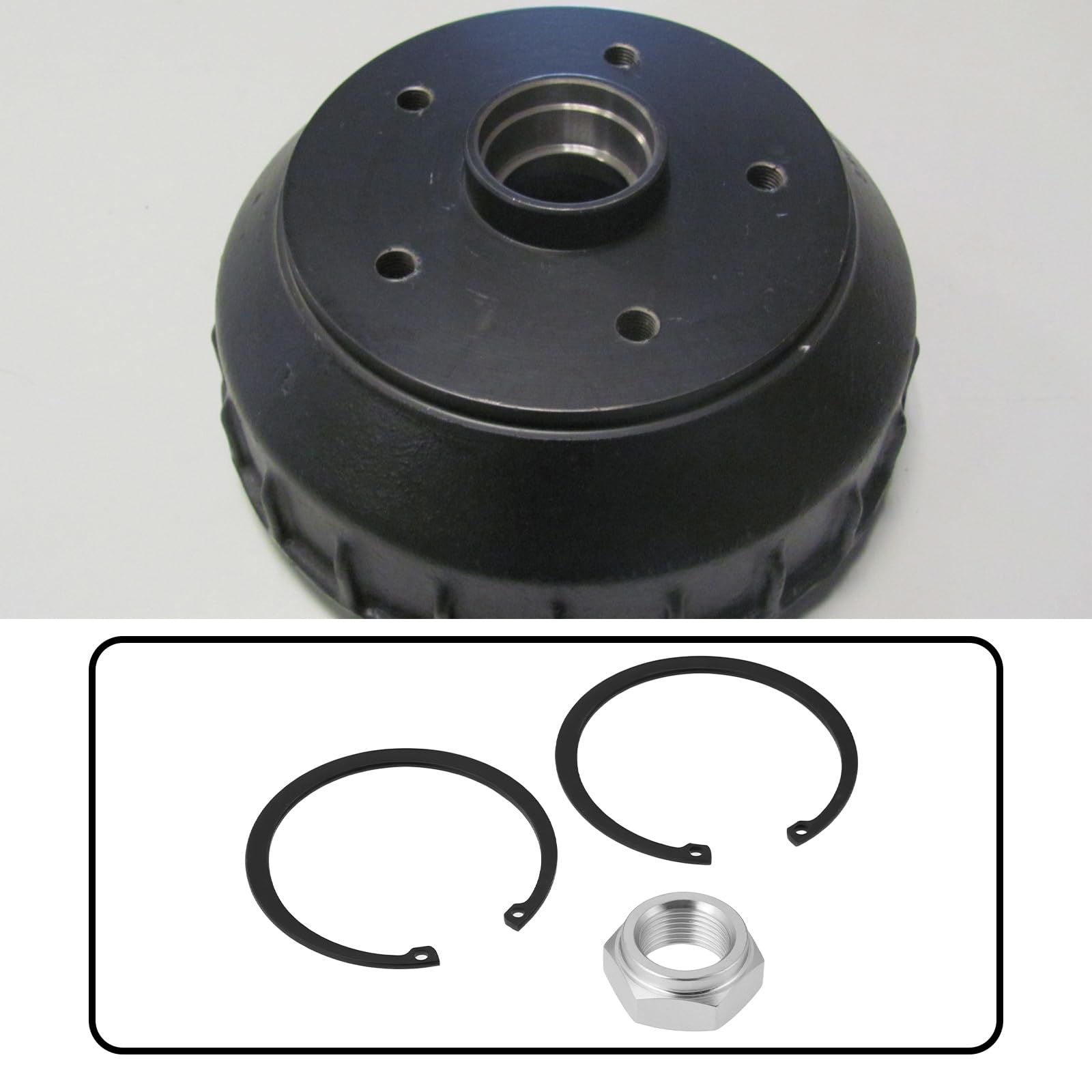 OTOTEC 1 jeu de roulements de moyeu DAC34640037 34640037 compatible avec Alko 2050 2051 236 34 x 64 x 37 mm