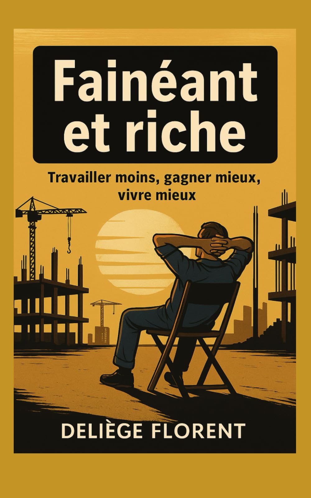 Fainéant et Riche: Travailler moins, gagner mieux, vivre mieux.