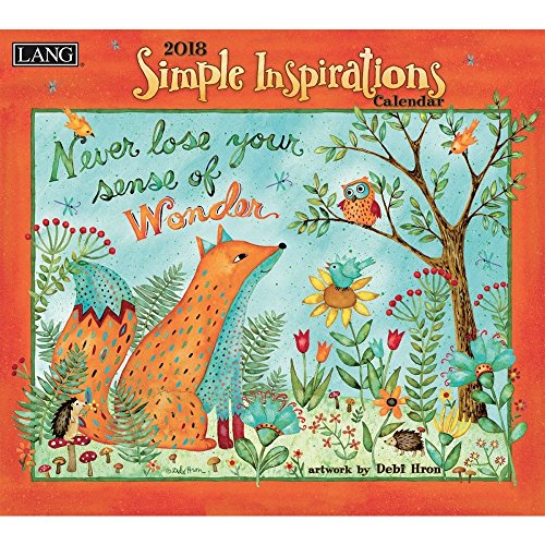 LANG - 2018 Wall Calendar - 