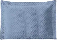 Kit C/ 4 Fronha de Travesseiro Textura Acolchoada em Matelassê Conforto (AZUL CLARO)