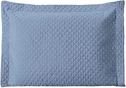 Kit C/ 4 Fronha de Travesseiro Textura Acolchoada em Matelassê Conforto (AZUL CLARO)