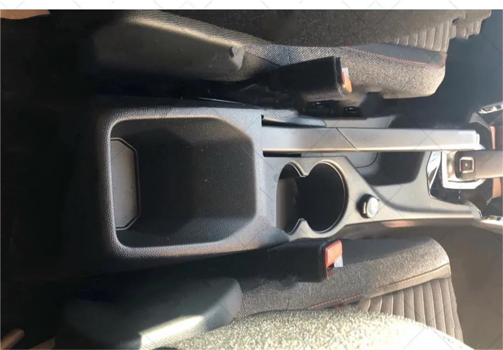 Accoudoir De Voiture Pour Peugeot 208 (2008) (2019-2024) Boîte Rangement Pièces Détail Intérieur Accessoire Pour Espace Utilitaire Arrière(Type G)
