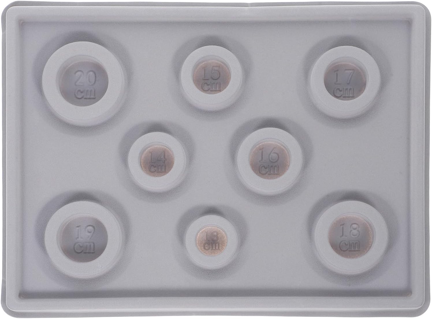 SEWACC Bracelet Bead Board For Jewelry Design Beading Tray With Size Measurement Necklace Crafting Mat Multi-Functional Organizer For Diy Jewelry Making