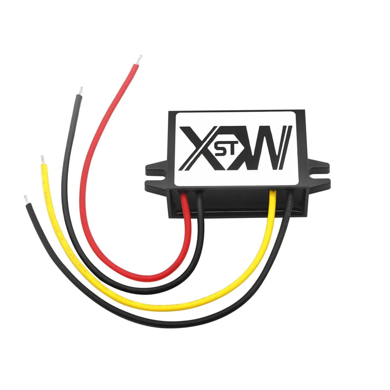 Przetwornica napięcia 12 V 24 V na 5 V 1 A 2 A 3 A 5 A 10 A 15 A 20 A 25 A 30 A 40 A Step Up Down 5v Reduktor napięcia (30 A Aluminum)