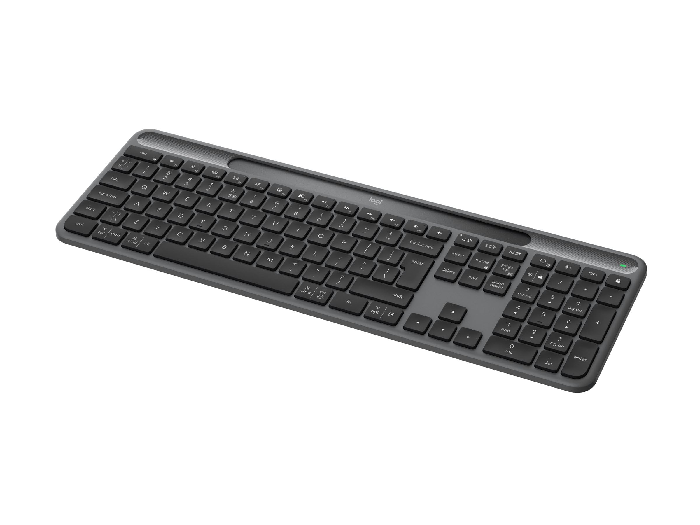 Logitech Signature sottile Solar+ wireless keyboard - US INT'L QWERTY