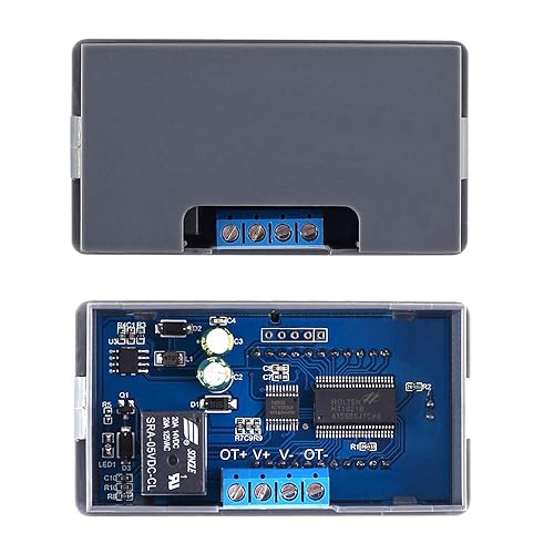 Miniatura 5 de Desconexión de bajo voltaje, ICSTATION DC 6V-60V 20A Controlador de carga y descarga de bajo voltaje de corte de batería Protector de sobrecarga de