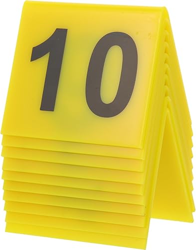 Juego de detectives, 10 marcadores de evidencia, marcadores de escena del crimen, 1-10 marcadores de números de evidencia para escena misteriosa,