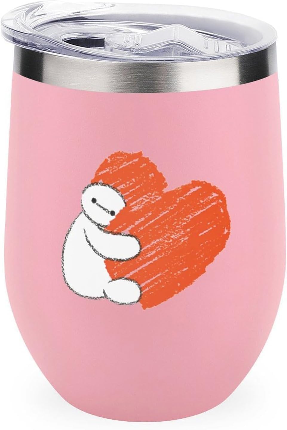 Amazon.co.jp: タンブラー 蓋付き ベイマックス コーヒーカップ 二重