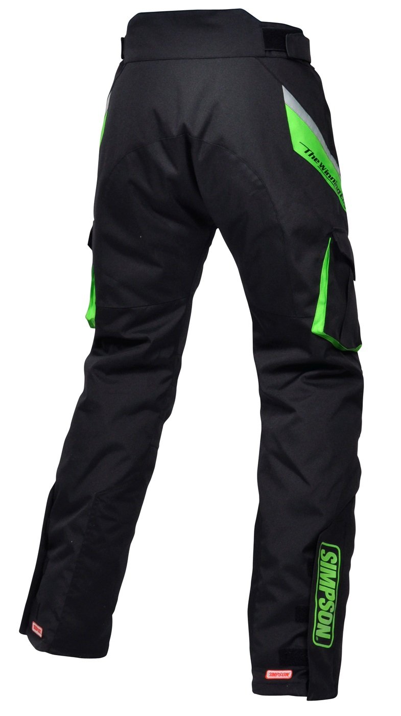 SIMPSOM ブラックパンツ Mサイズ　シンプソン SIMPSOM ブラックパンツ Mサイズ シンプソン SIMPSON