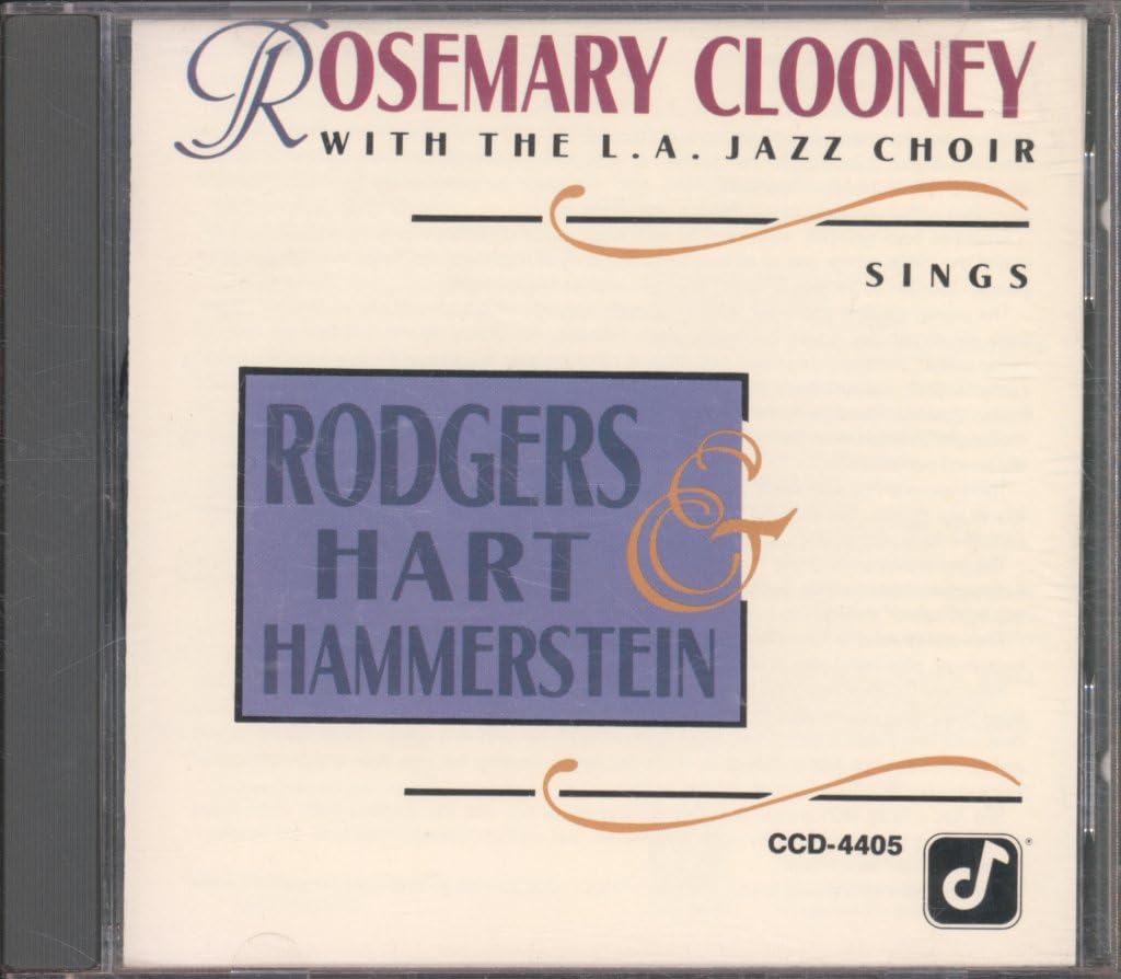 Sings Rodgers Hart & Hammerstein [Audio CD]