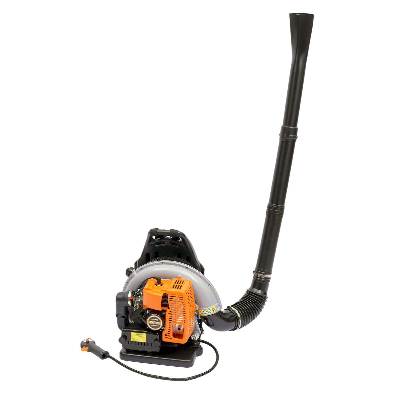 Mochila soplador de hojas con motor de gasolina, 63 cm³, 2 tiempos, césped y soplador de césped con refrigeración por aire, mochila de gasolina, soplador de hierba, soplador de césped y césped con