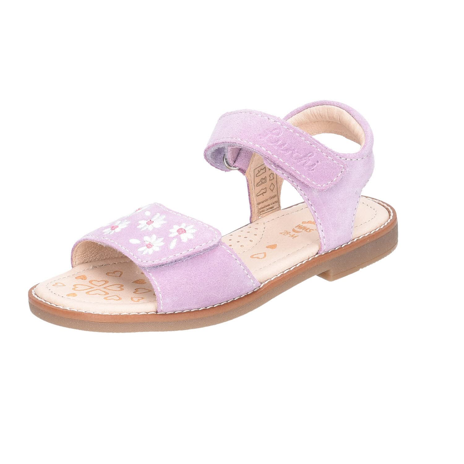 Lurchi Zaira Sandals, New Lilac, 35 EU, New Lilac, 2 UK