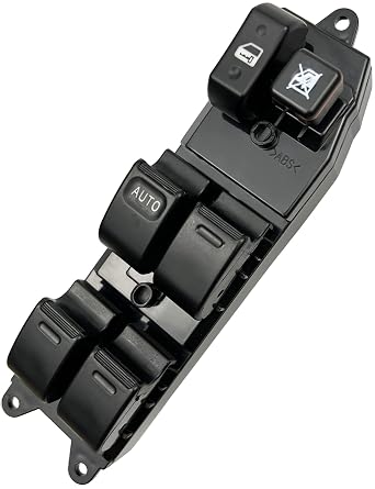 ORIGINSUN 84820-12480 Window Master Switch Toyota Corolla 2000-2008 Toyota Camry 2002-2006 Toyota Sienna 2004-2009 Toyota RAV4 2001-2005 Toyota Prius 2004-2009