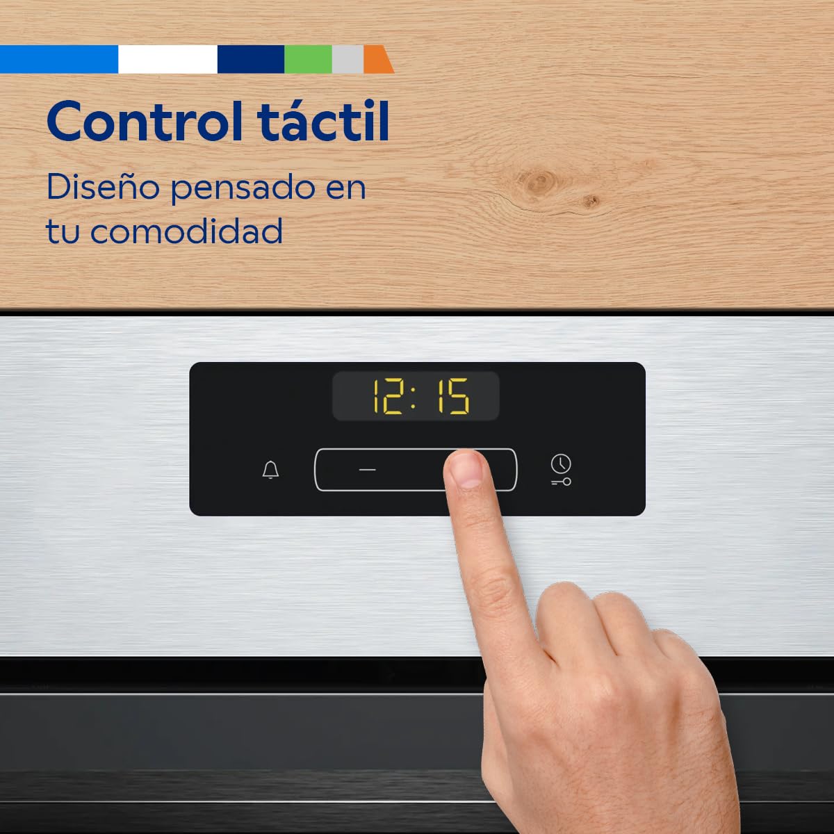 Balay, Horno multifunción, Aqualisis, Cristal negro, 3HB413CX3 | Ayuda a la limpieza del horno con Aqualisis y desmonta la puerta extraíble para una limpieza a fondo.