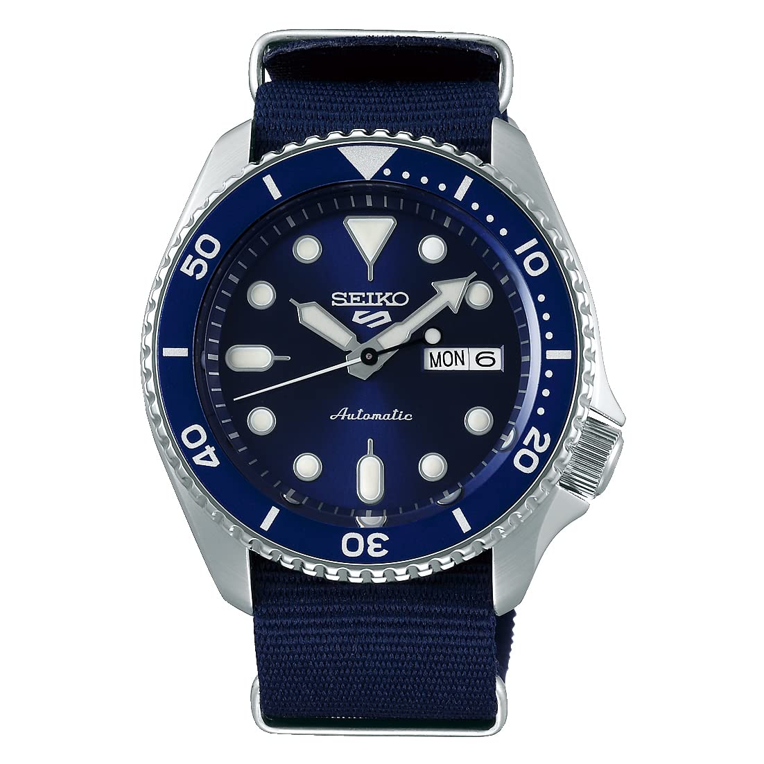 Seiko Men's Analogue Automatic Watch Seiko 5 Sports