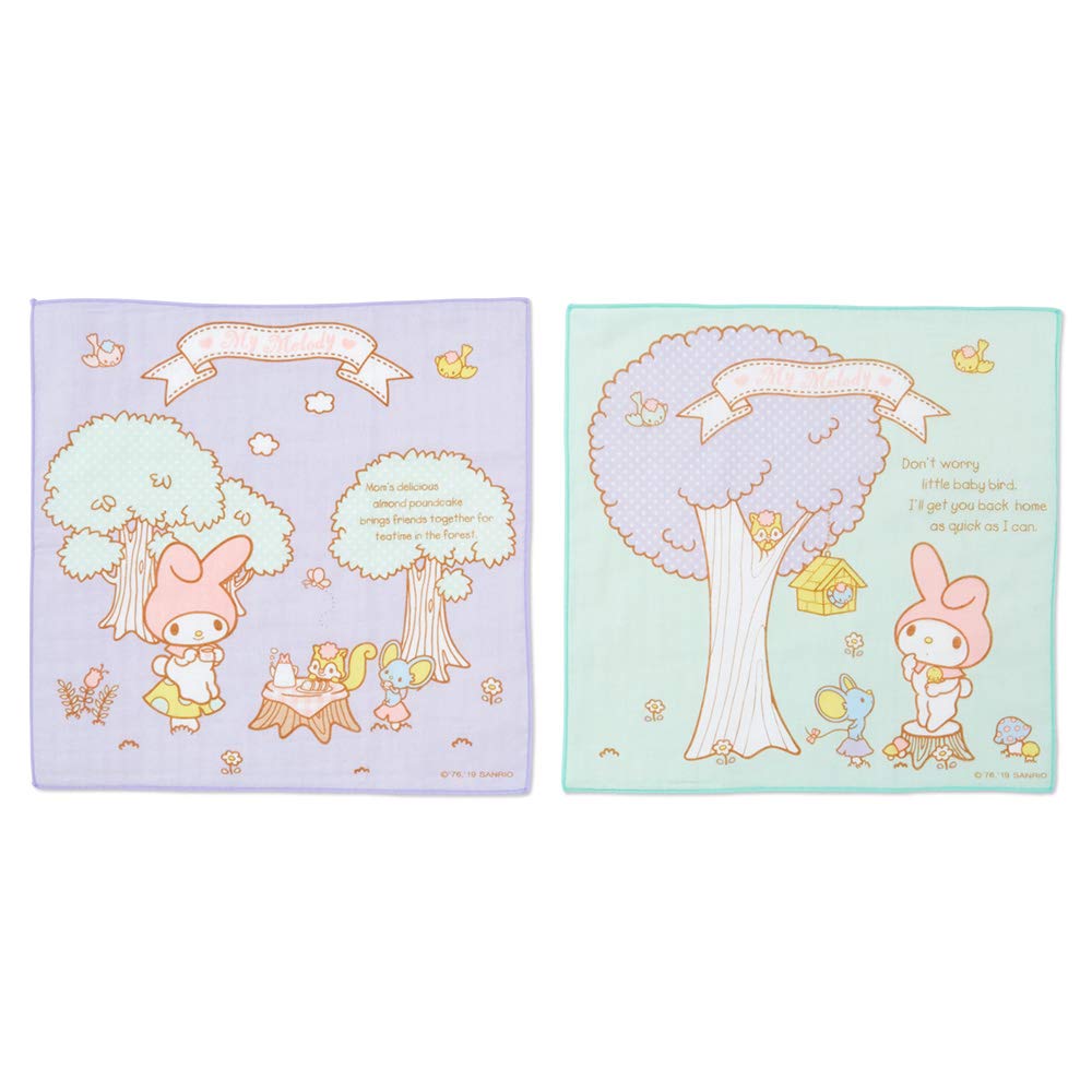 Amazon.co.jp: サンリオ(SANRIO) マイメロディ ガーゼハンカチ2