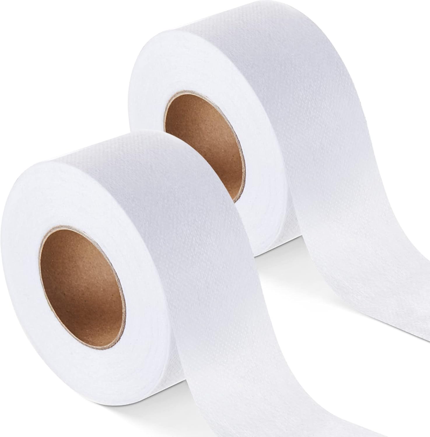 Treela 2 Rolls Fusible Batting Tape for Quilting White Seam