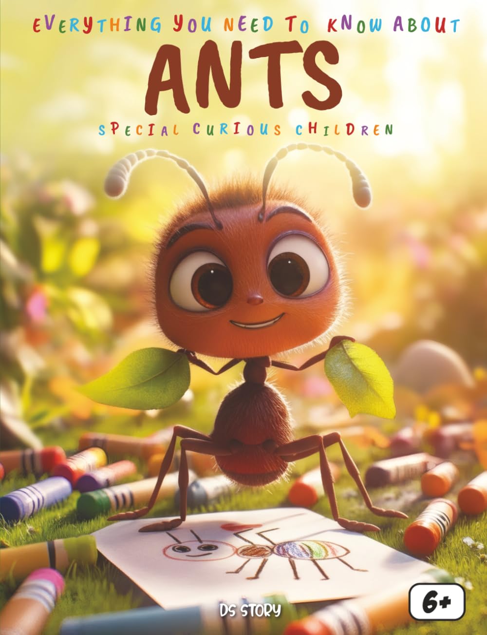 Everything You Need to Know About Ants: A Fun and Educational Book for Curious Kids to Discover the Fascinating World of Ants