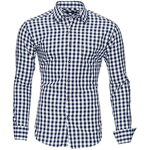 Chemise Kayhan Slim Fit Bleu Marine Cover