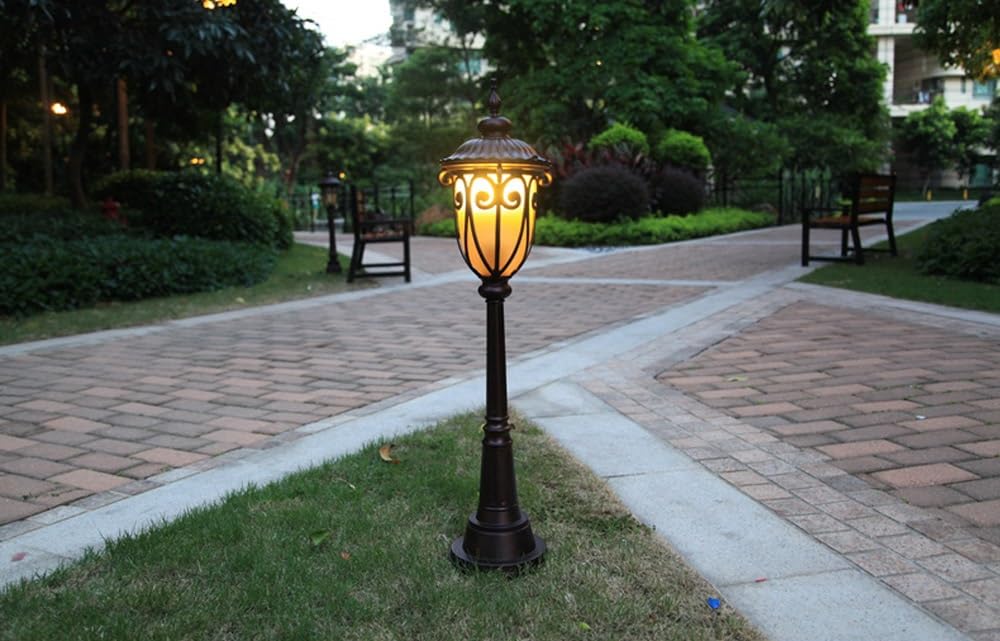 Générique Lampadaire marron européen