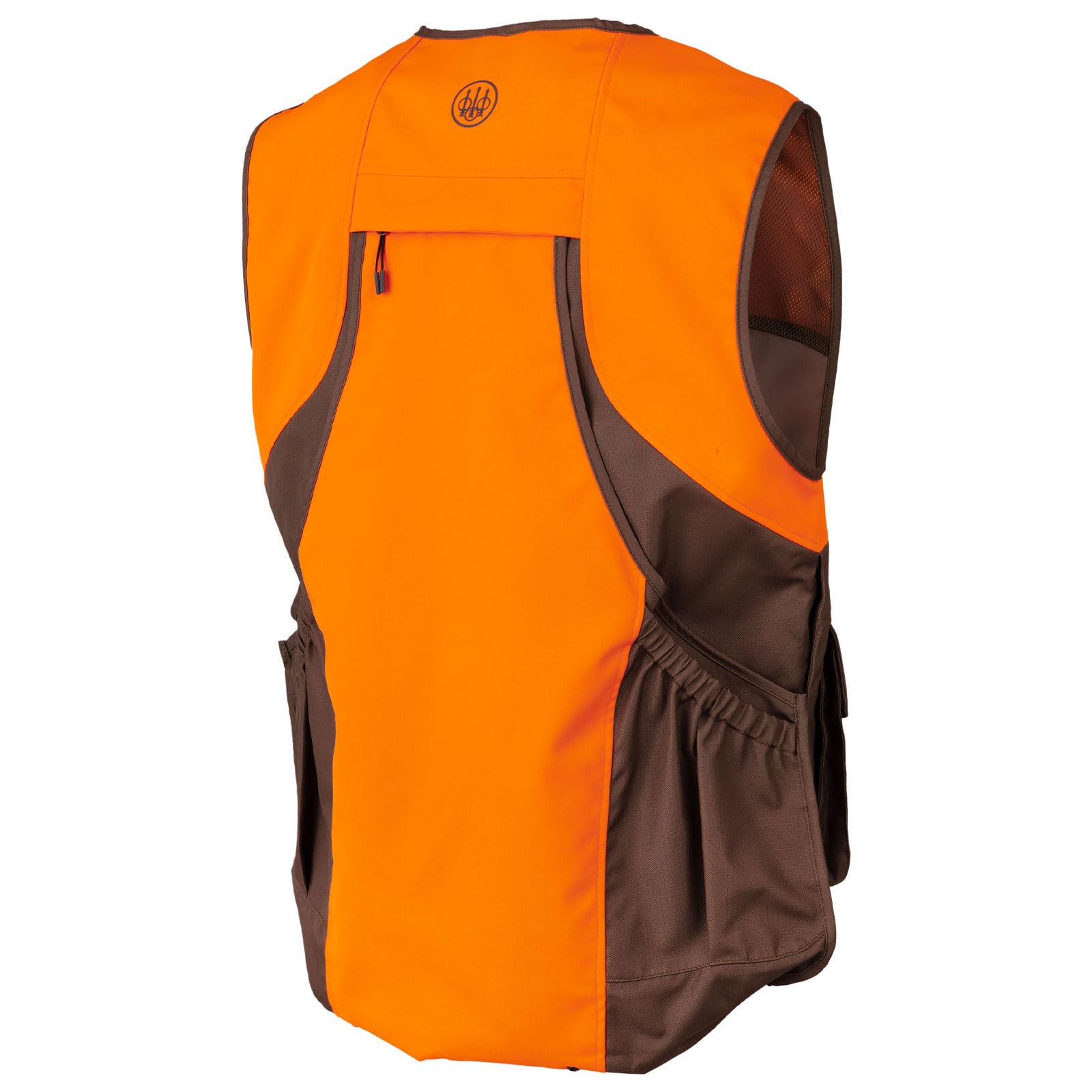 Beretta Command Pro - Gilet da caccia da uomo, resistente, impermeabile, con caricamento frontale, con borsa da gioco e tasche frontali
