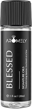 AROMELY Blessed Diffuser Oil Blend | Luxury Home Fragrance Oil for Diffusers | Inspired by Seven Seas Cruises | Signature Scent with Notes of Osmanthus, Orange Blossom, Lemon & Amber | 20ml