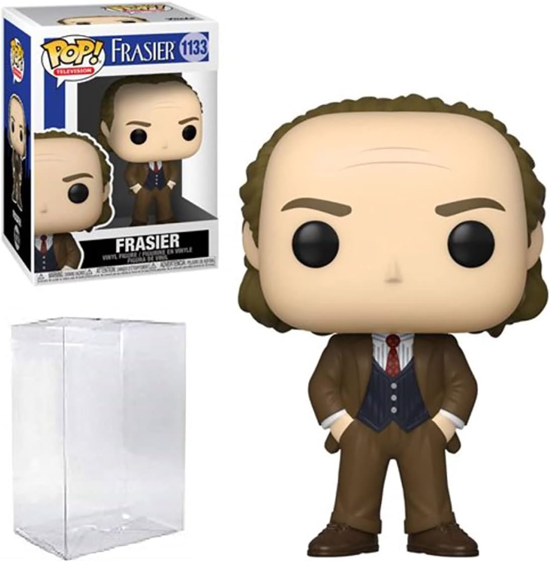 Frasier Vinyl Figure # 1133 - Bundled 