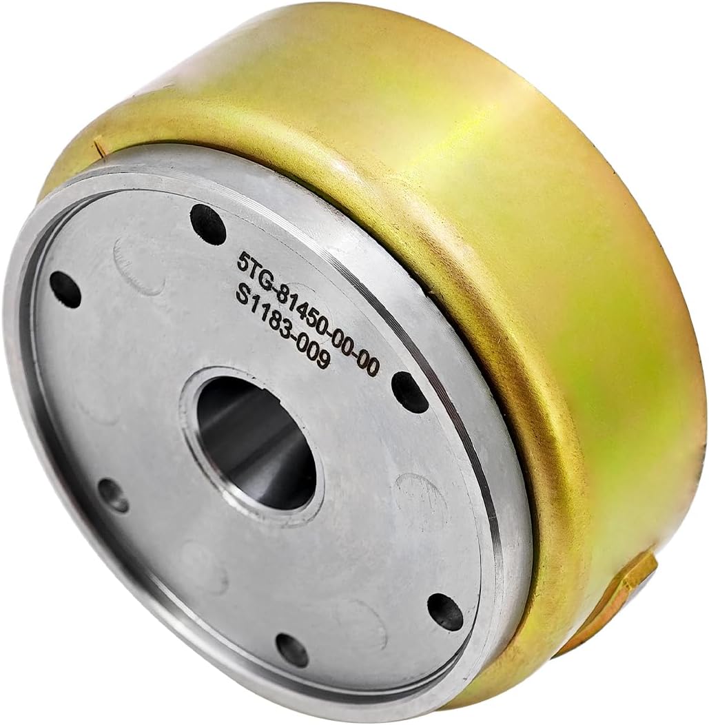 Flywheel Fit for Yamaha YFZ450 2004 2005 2006 2007 2008 2009 2012 2013 5TG-81450-00-00 5TG-81450-01-00
