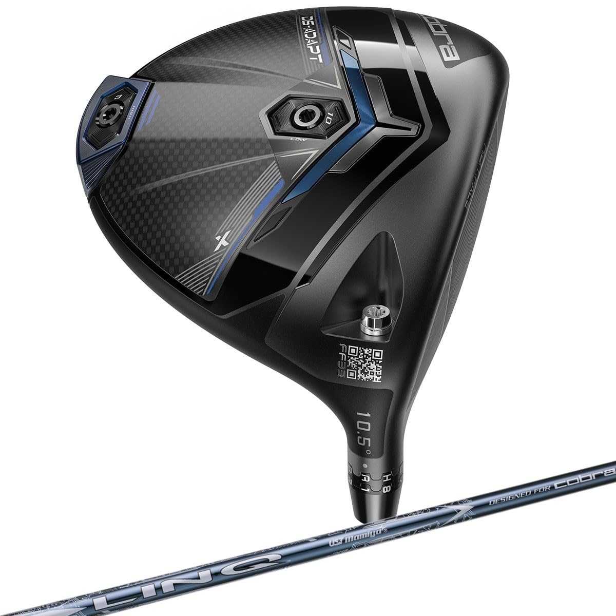 Cobra RAD SPEED ドライバー ロフト可変式9°〜12°新品未使用 Cobra RAD SPEED ドライバー ロフト可変式9°〜12°新品未使用