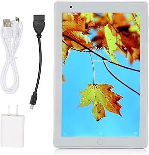 Tablet HD de 8 polegadas, 1,6 GHz Octa Core 1960x1080 IPS Calling Tablet para Android 11, 2GB 32GB de memória Dual Cards Tablet Dual Standby com Câmeras Duplas(#1)