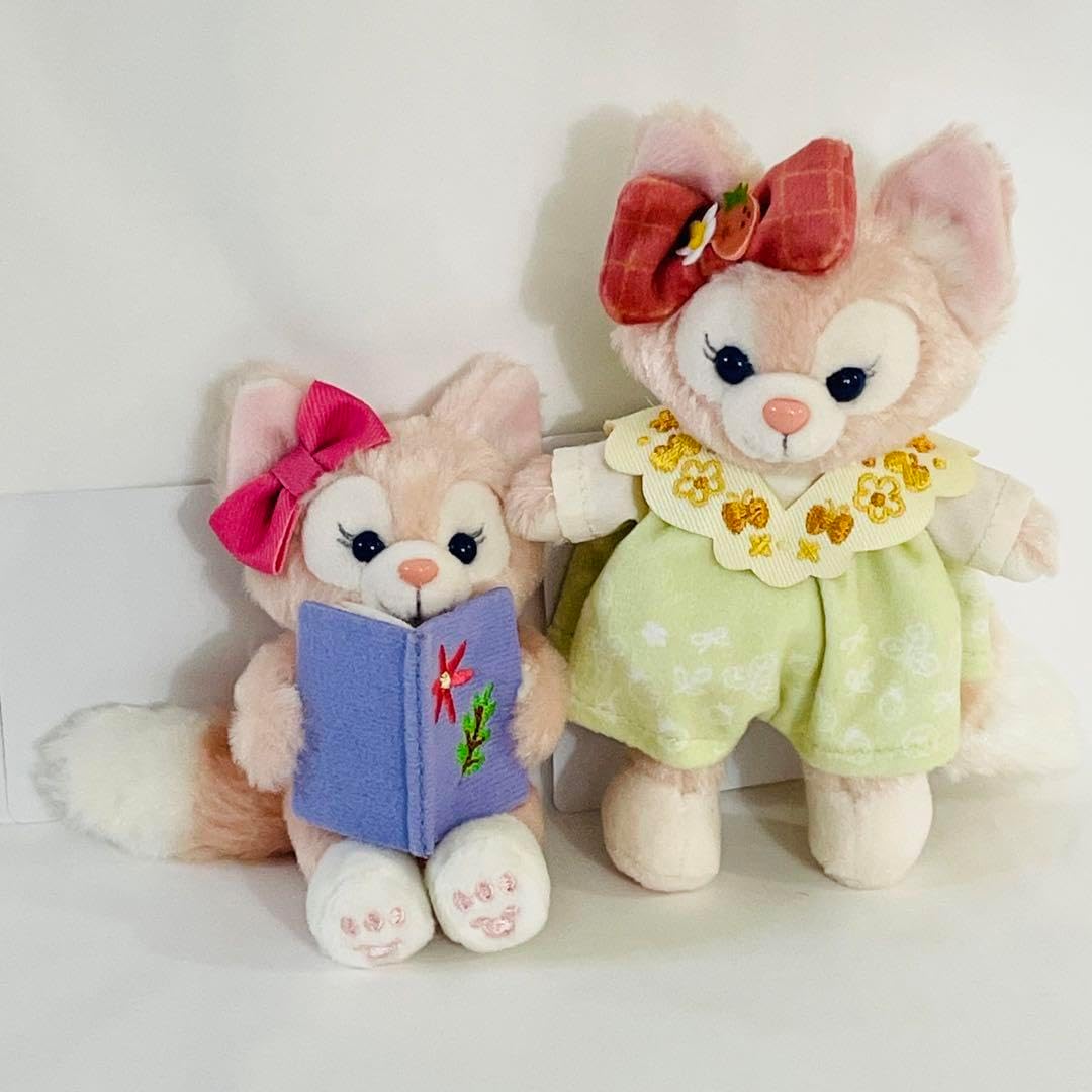 香港ディズニー❣️リーナベル ステラルーSSサイズ 2体セット❤️新品タグ付き❣️ 2点セット 香港 ディズニー 春日 ステラルー リーナベル ぬいぐるみ