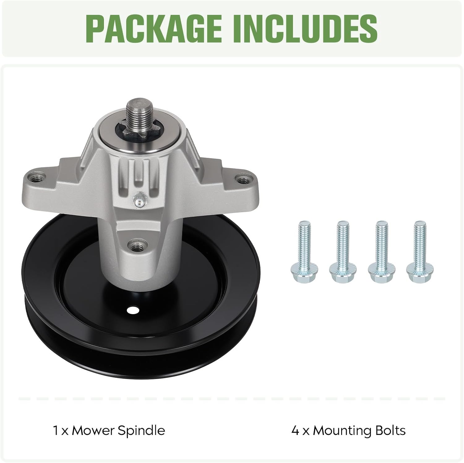 918-04456 918-04461 Spindle Assembly Fit for Cub Cadet/MTD/Troy Bilt/Toro 42 Inch Mower Deck LT1042 LX420 LX425, Replaces 618-04456 618-04461 112-0460