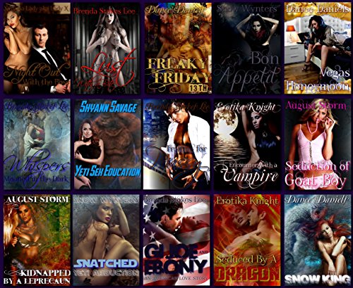 Paranormal Sex Encounters: 15 Book Paranormal Erotic Romance Box Set