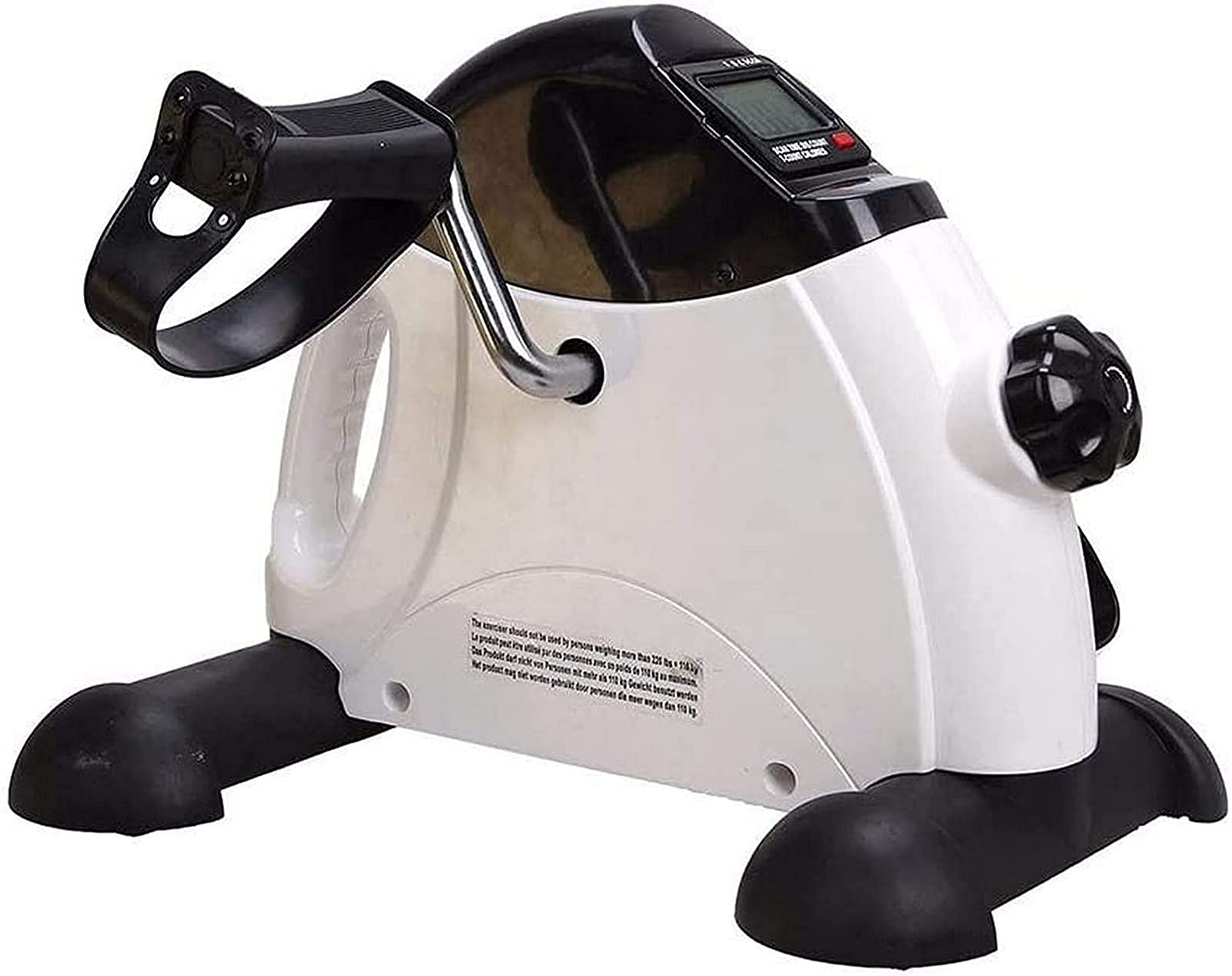 Przenośny Pedałowy Sprzęt Do Ćwiczeń Elektryczny Pedał Mini Maszyna Rehabilitacyjna Elektryczny Mini Sprzęt Do Ćwiczeń Rehabilitacyjnych Przenośny Rower Treningowy Cyfrowy Monitor Lcd Sprzęt Fitness