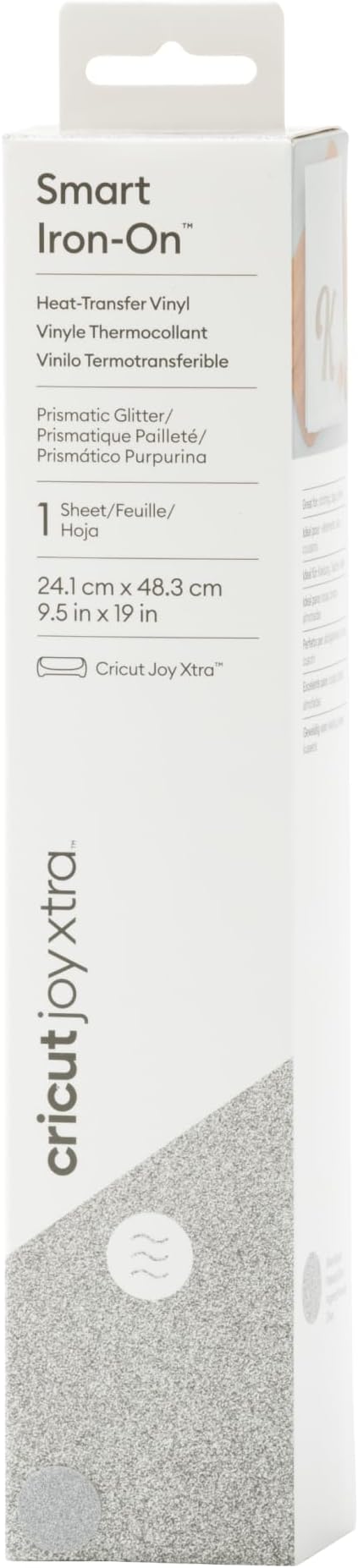 Xtra Smart Iron-On, Silver, 48cm