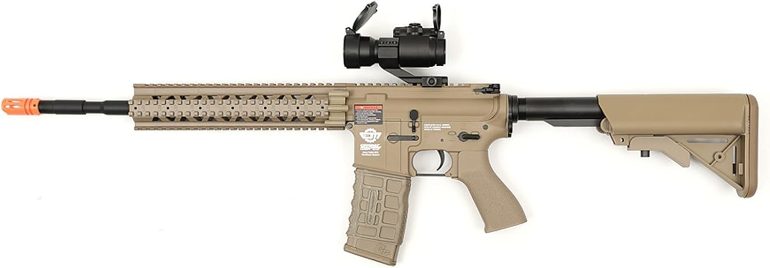 Amazon Com Electric G G Cm16 R8 L Desert Tan Airsoft Rifle Fps 450 Combo W G 11 056 Red Dot Scope Airsoft Gun G And G Combat Machine Sports Outdoors Amazon Com Electric G G Cm16 R8 L Desert Tan Airsoft Rifle Fps 450 Combo W G 11 056 Red Dot Scope Airsoft Gun G And G Combat Machine Sports Outdoors