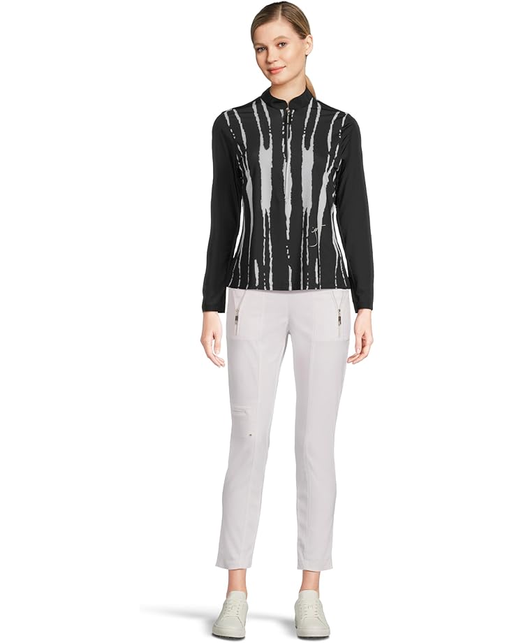 Jamie Sadock Linescape Print Long Sleeve Sunsense Print - #5 of 5