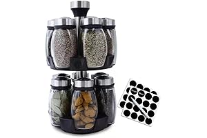 Kitchen Seasoning Organizer Improves Efficiency For Foodies